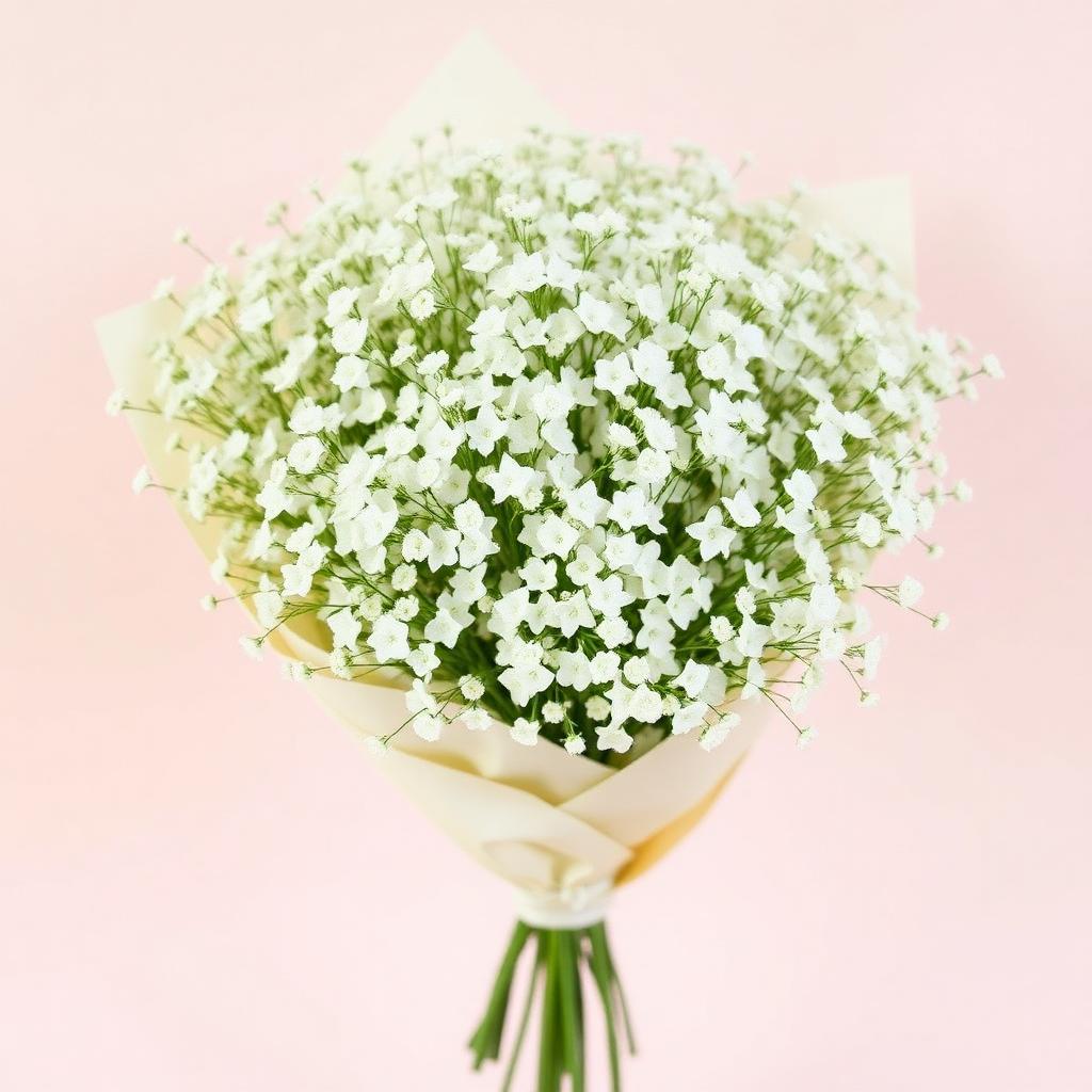 Baby's Breath Bouquet